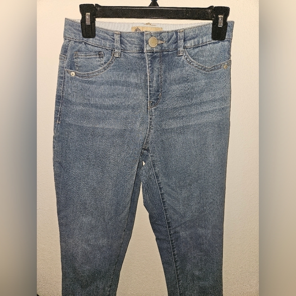 Old Navy Mens Blue Skinny Jeans Size 32x32
